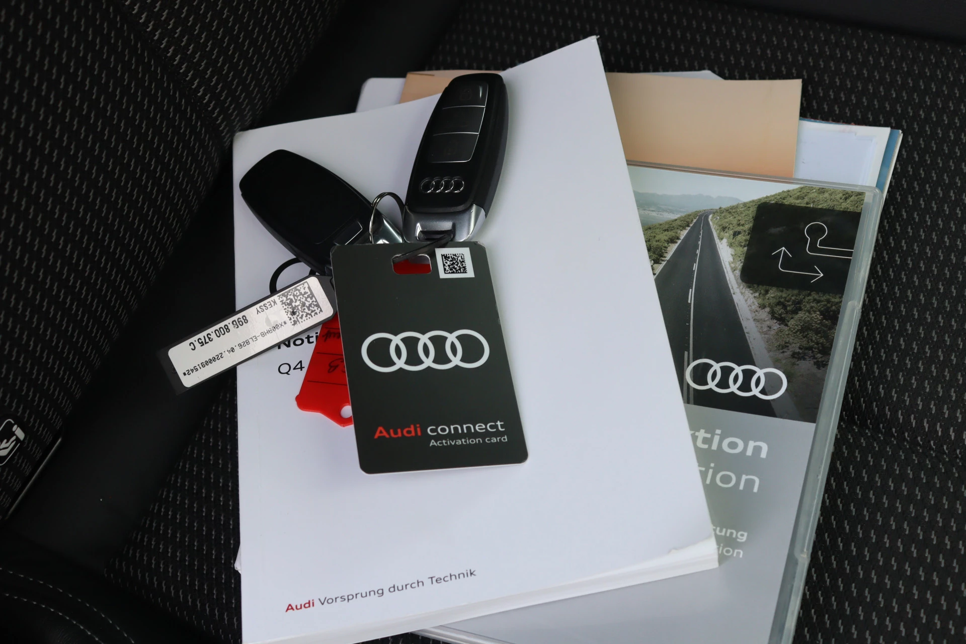 Hoofdafbeelding Audi Q4 e-tron