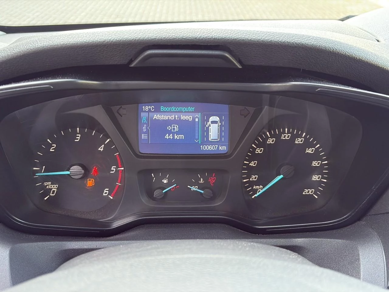 Hoofdafbeelding Ford Transit