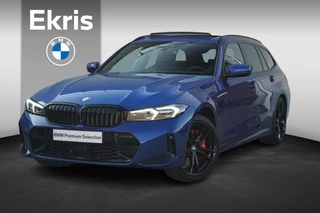 Hoofdafbeelding BMW 3 Serie BMW 3 Serie Touring 330e xDrive M Sport Pro | Trekhaak / Panoramadak / Elektrische Stoelen met Geheugen / Harman Kardon / Driving Assistant Professional