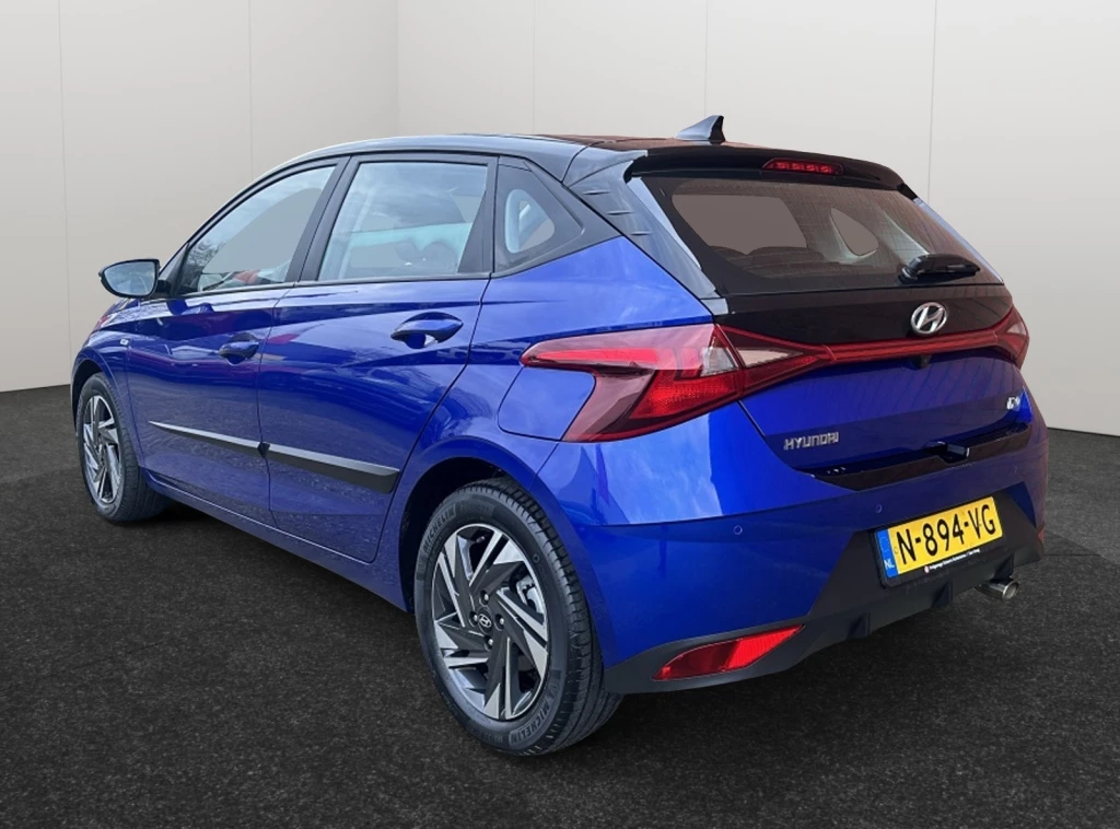 Hoofdafbeelding Hyundai i20