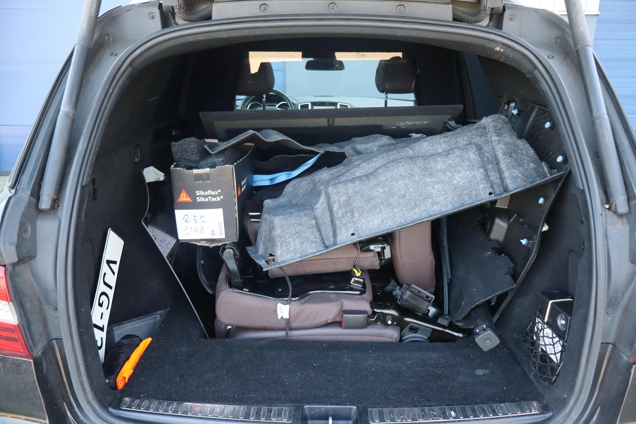 Hoofdafbeelding Mercedes-Benz M-Klasse