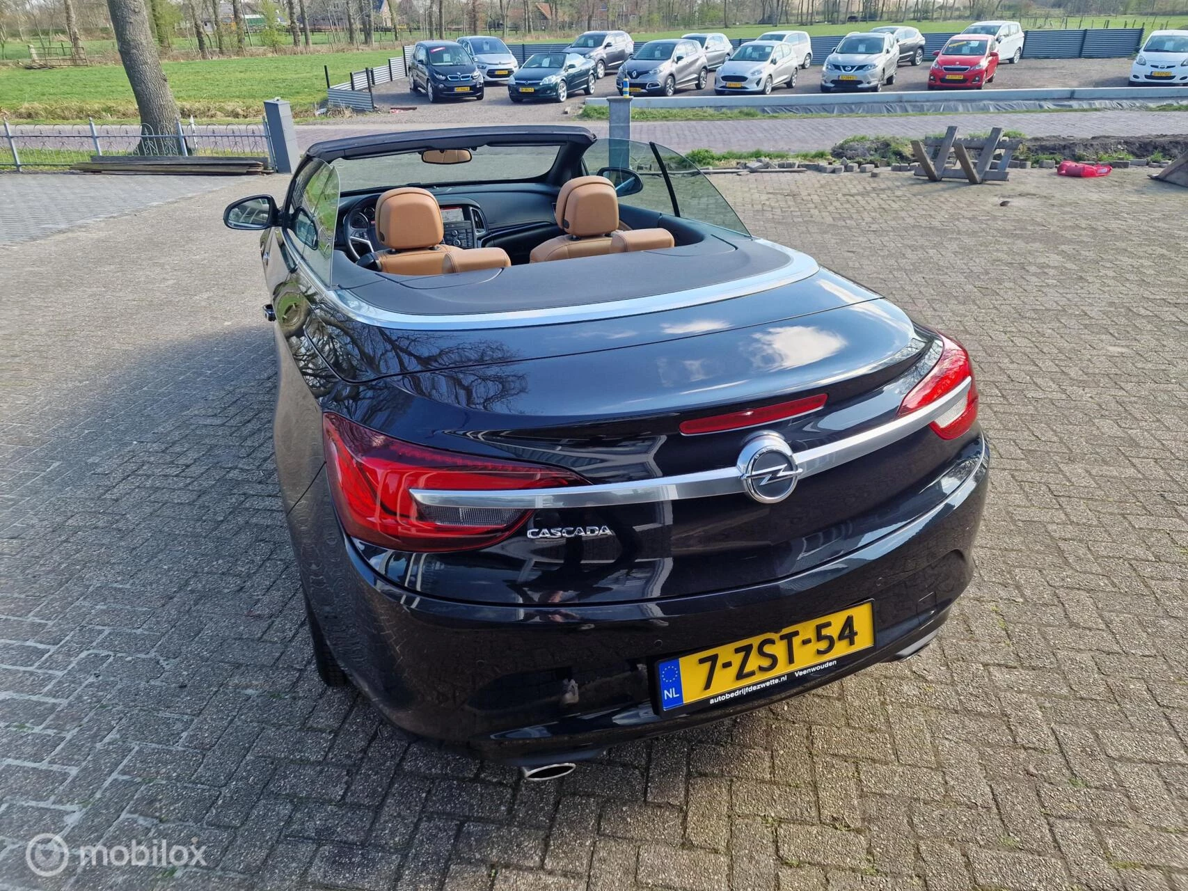 Hoofdafbeelding Opel Cascada