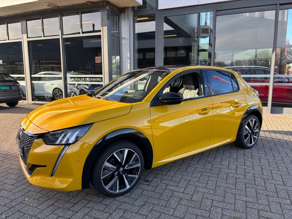 Hoofdafbeelding Peugeot 208