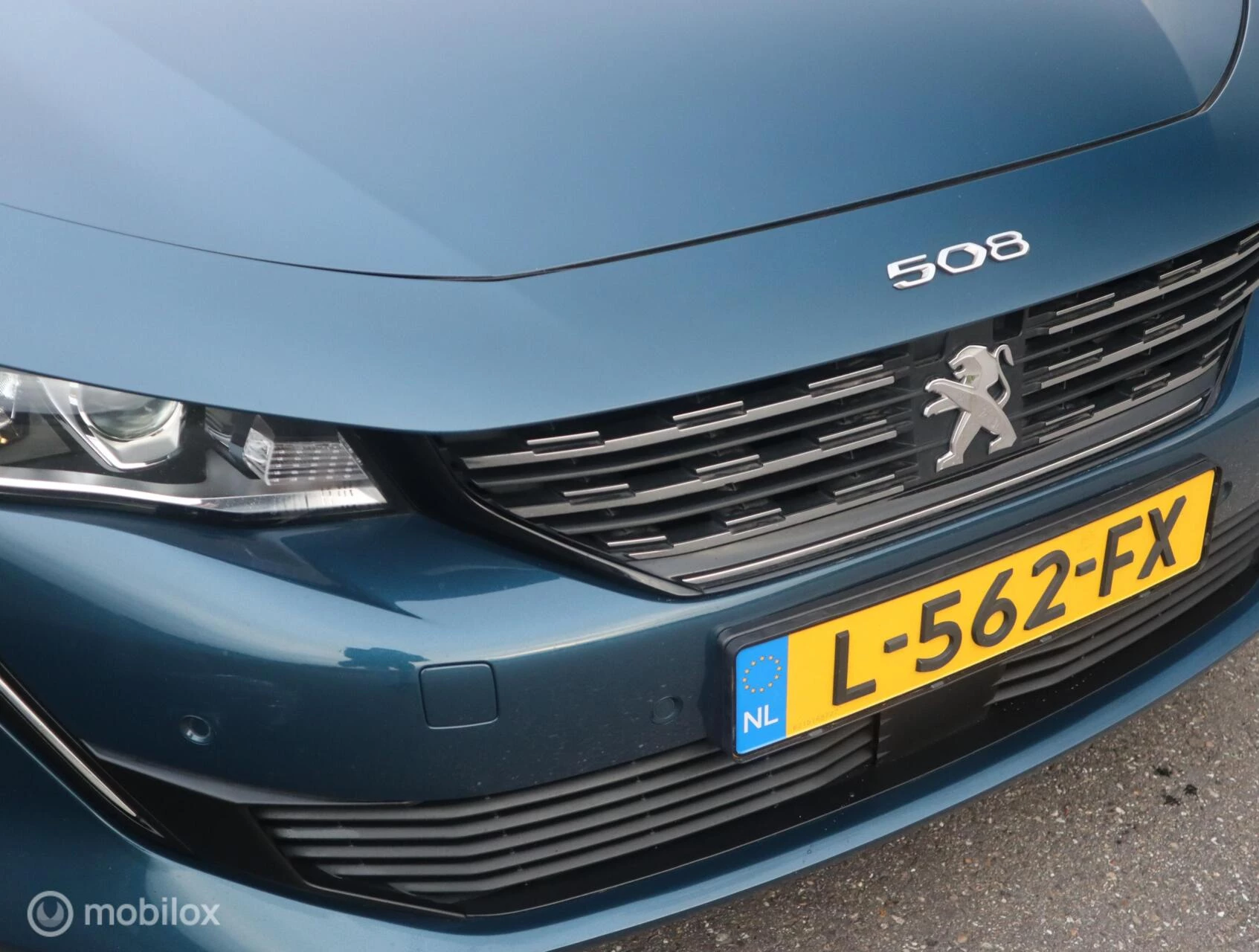 Hoofdafbeelding Peugeot 508