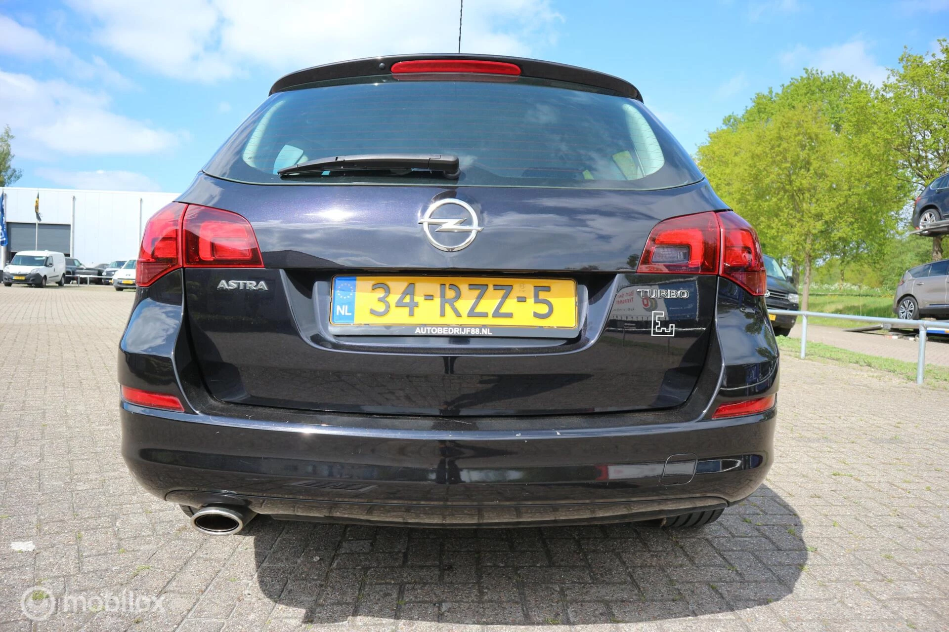 Hoofdafbeelding Opel Astra
