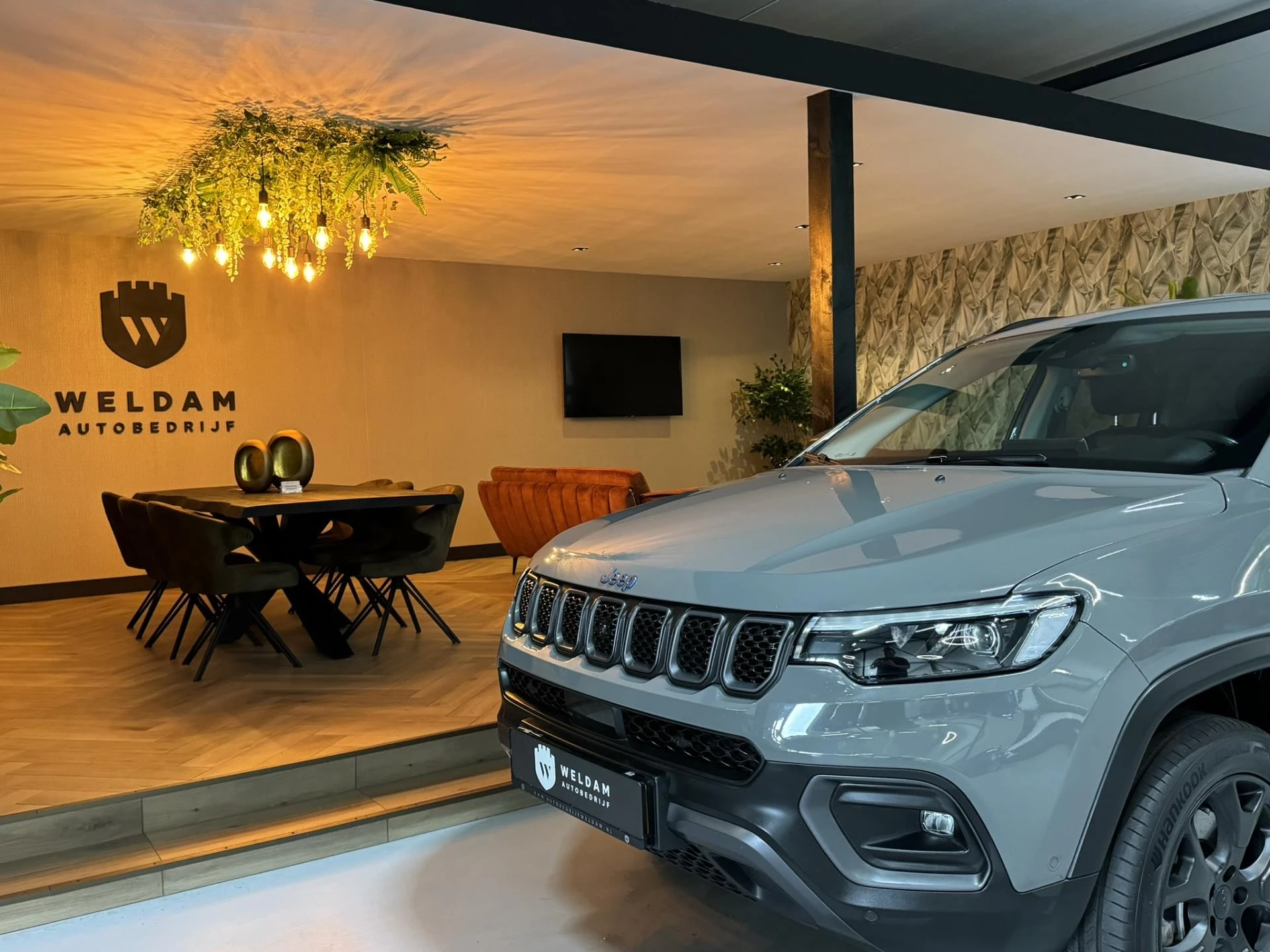 Hoofdafbeelding Jeep Compass