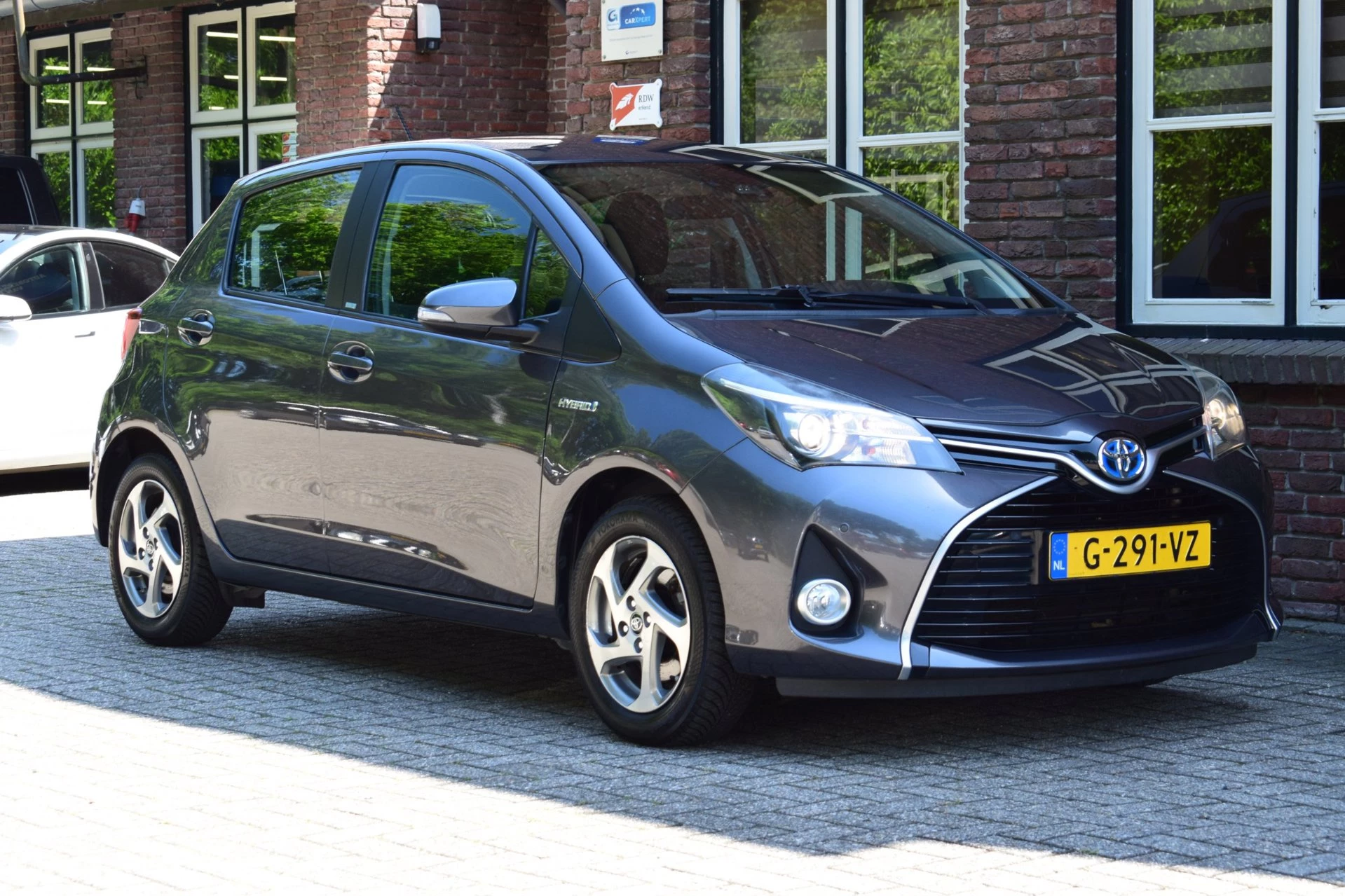 Hoofdafbeelding Toyota Yaris