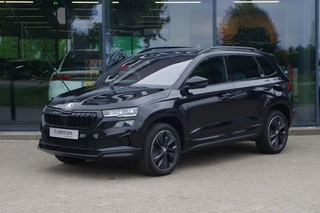 Hoofdafbeelding Škoda Karoq Škoda Karoq 1.5 TSI 150 PK ACT Sportline Business, Panoramadak, Trekhaak, Adap. Cruise Control