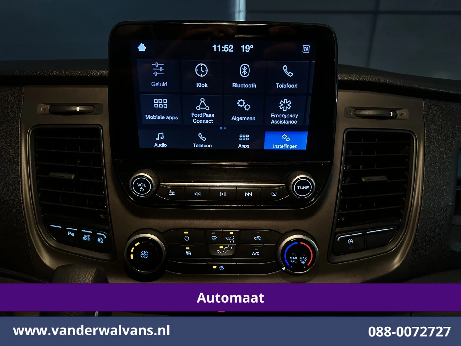 Hoofdafbeelding Ford Transit Custom