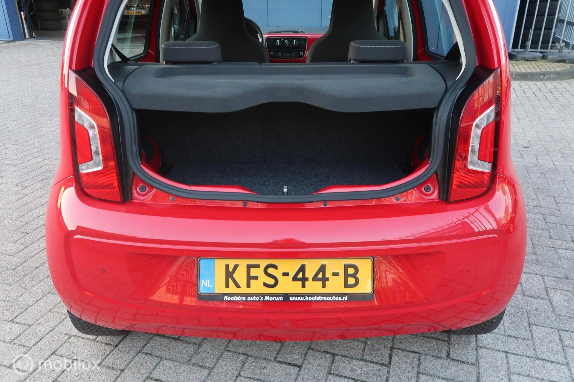 Hoofdafbeelding Volkswagen up!