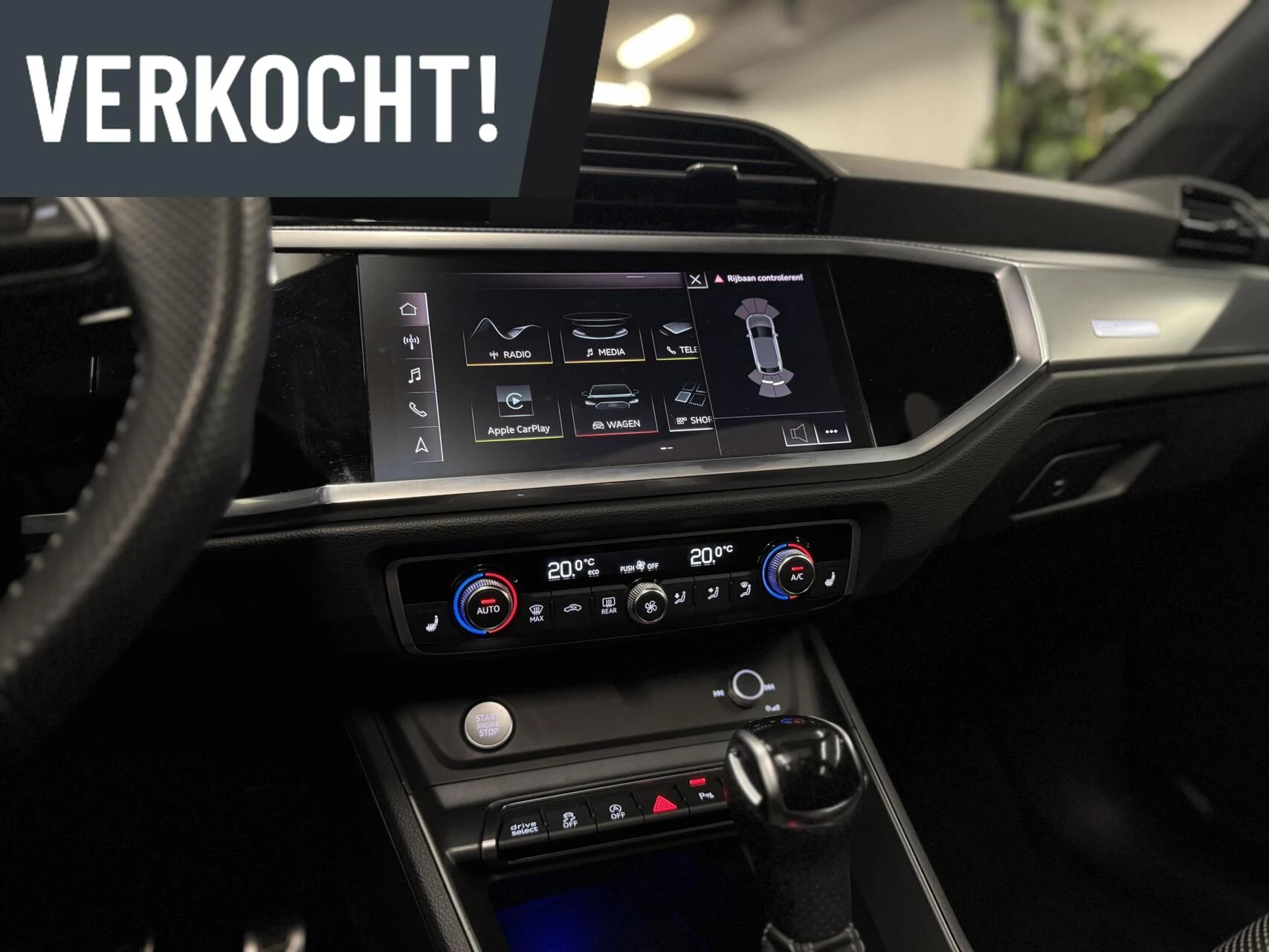 Hoofdafbeelding Audi Q3