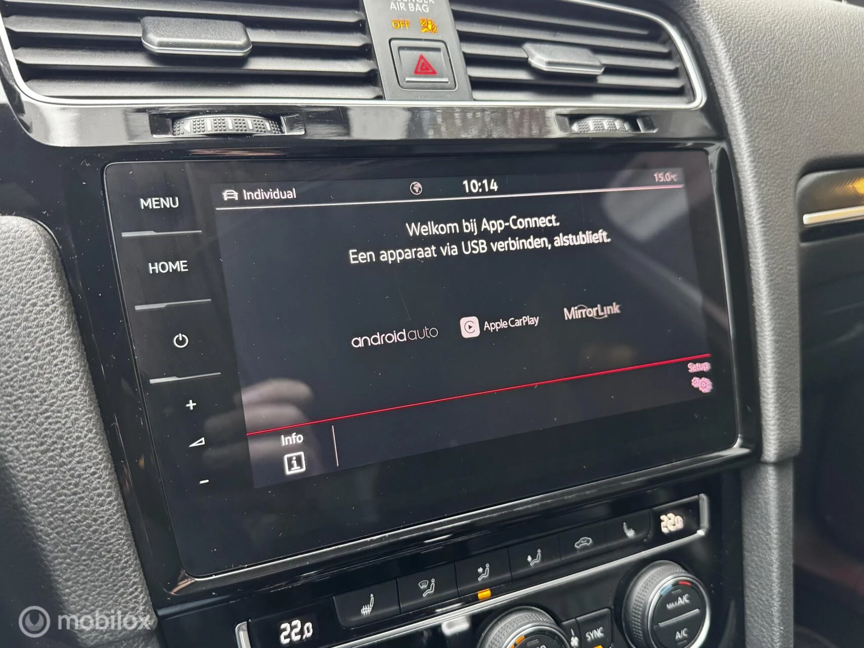 Hoofdafbeelding Volkswagen Golf