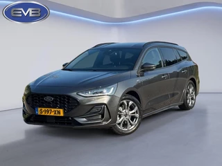 Ford Focus Wagon 1.0 EcoBoost Hybrid ST Line, trekhaak, achteruitrijcamera, vele opties, Nederlandse auto met nationale auto pas