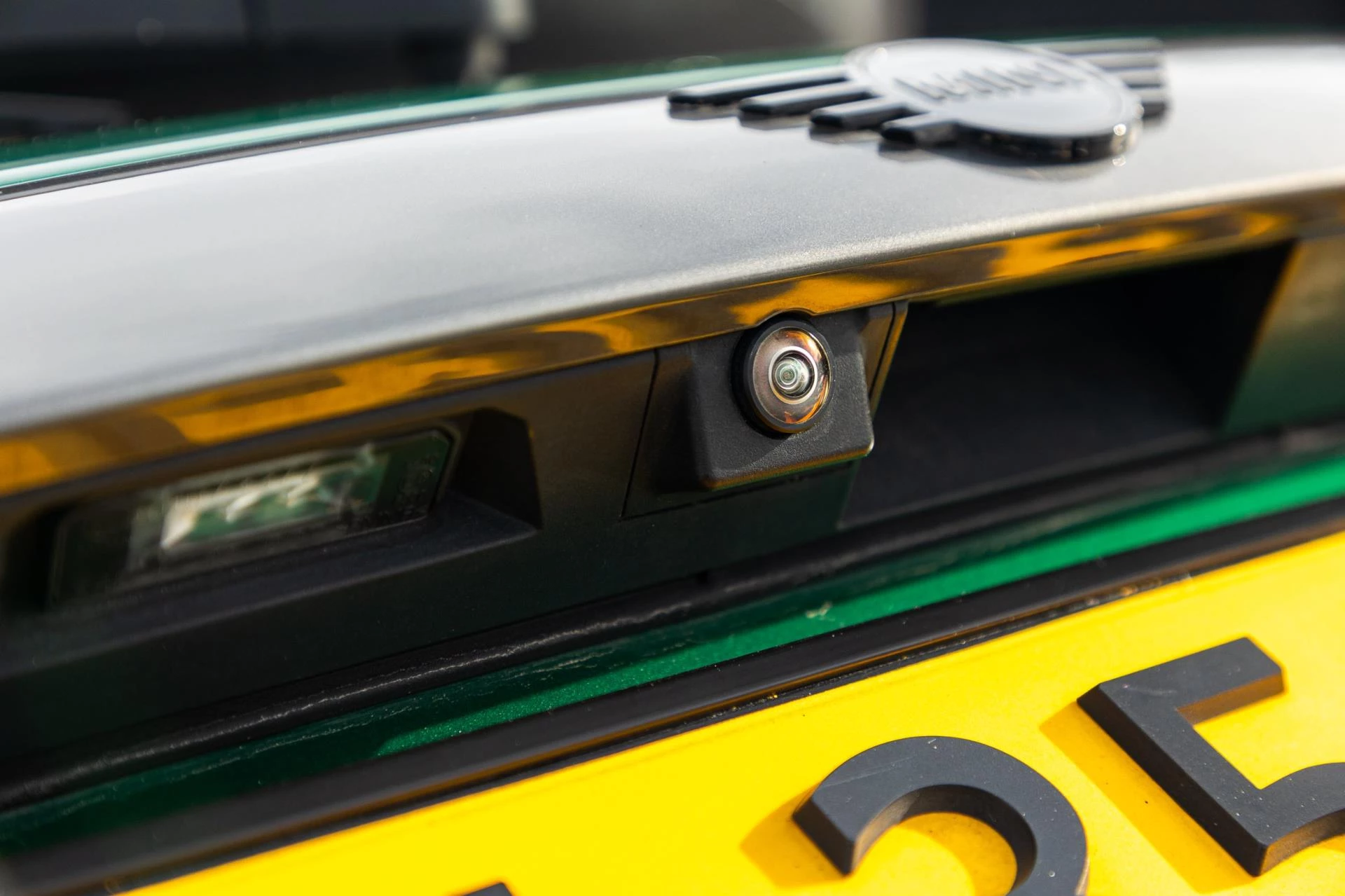 Hoofdafbeelding MINI Electric