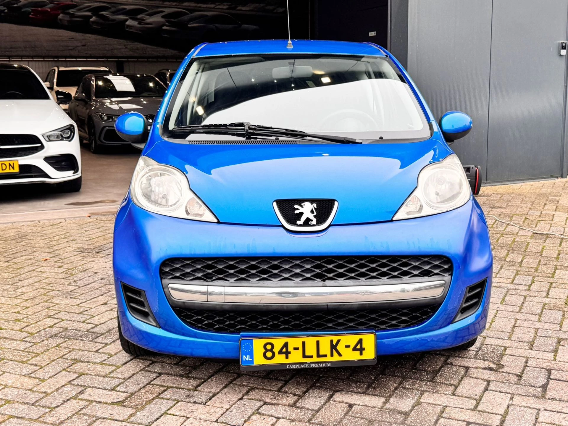 Hoofdafbeelding Peugeot 107