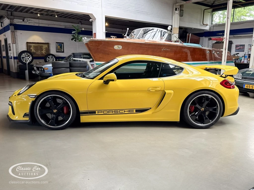 Hoofdafbeelding Porsche Cayman