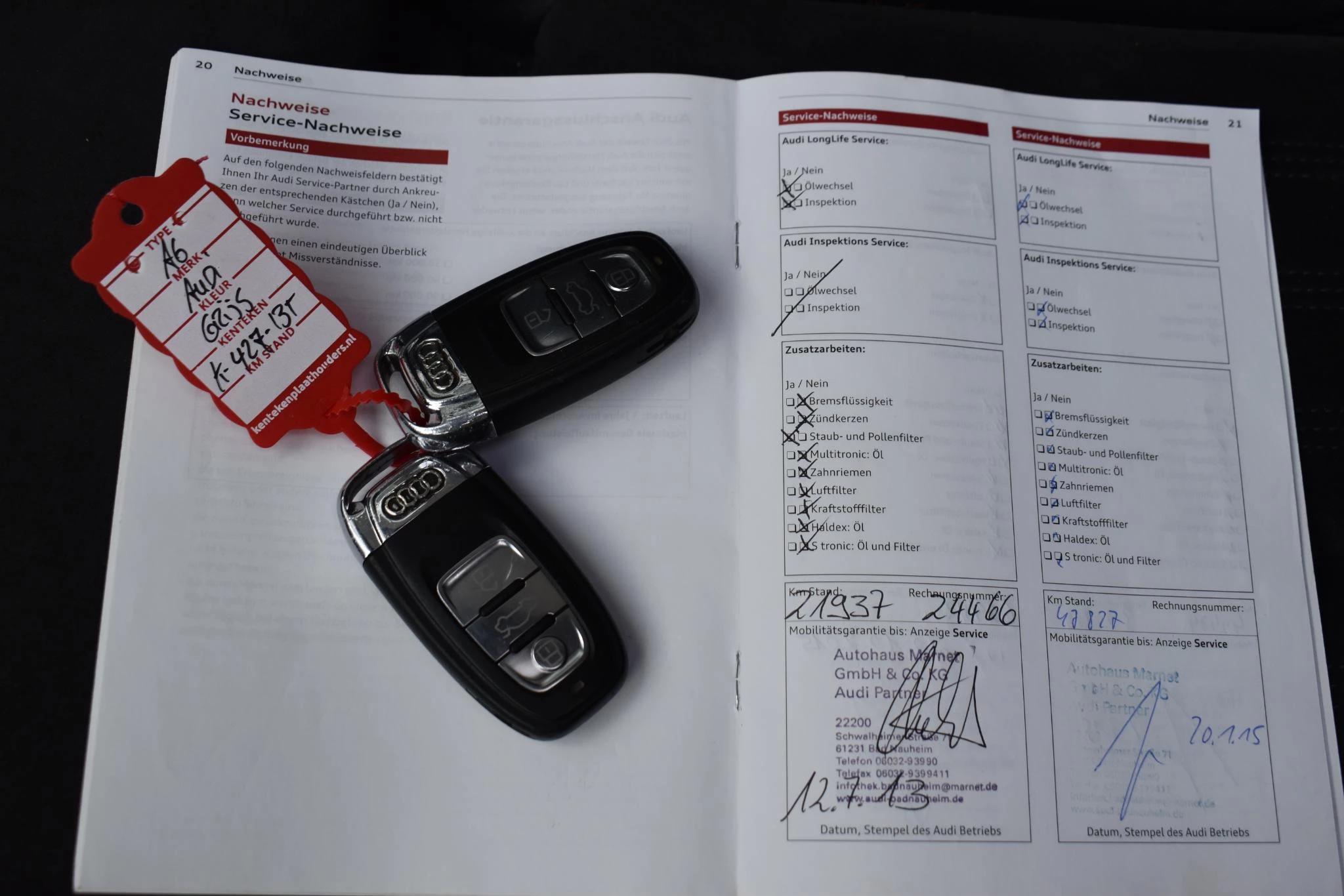 Hoofdafbeelding Audi A6
