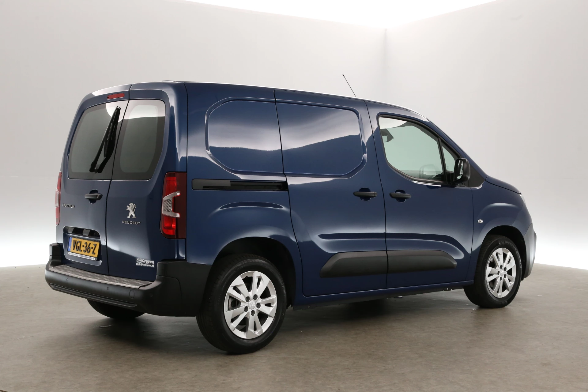 Hoofdafbeelding Peugeot Partner