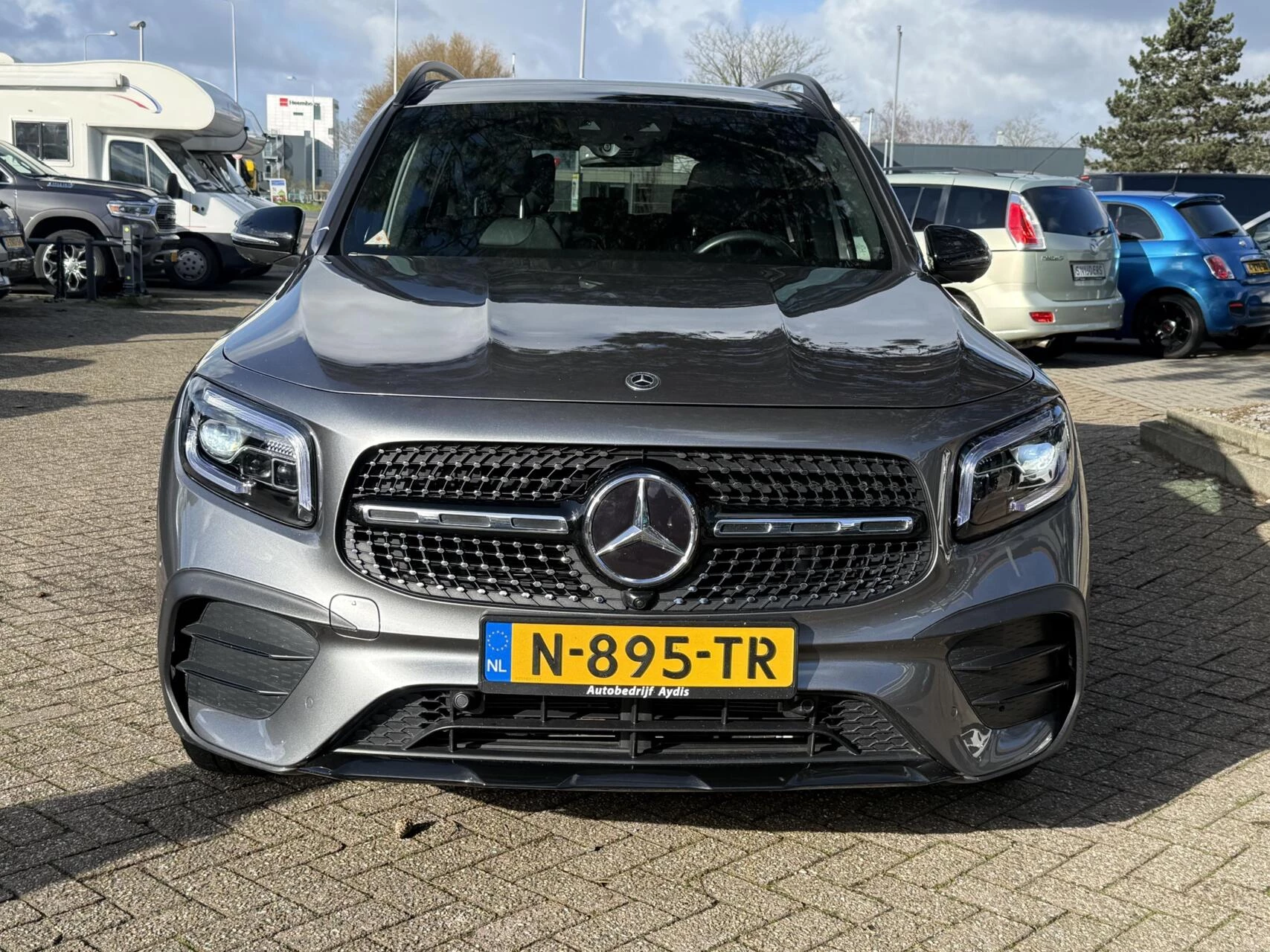Hoofdafbeelding Mercedes-Benz GLB