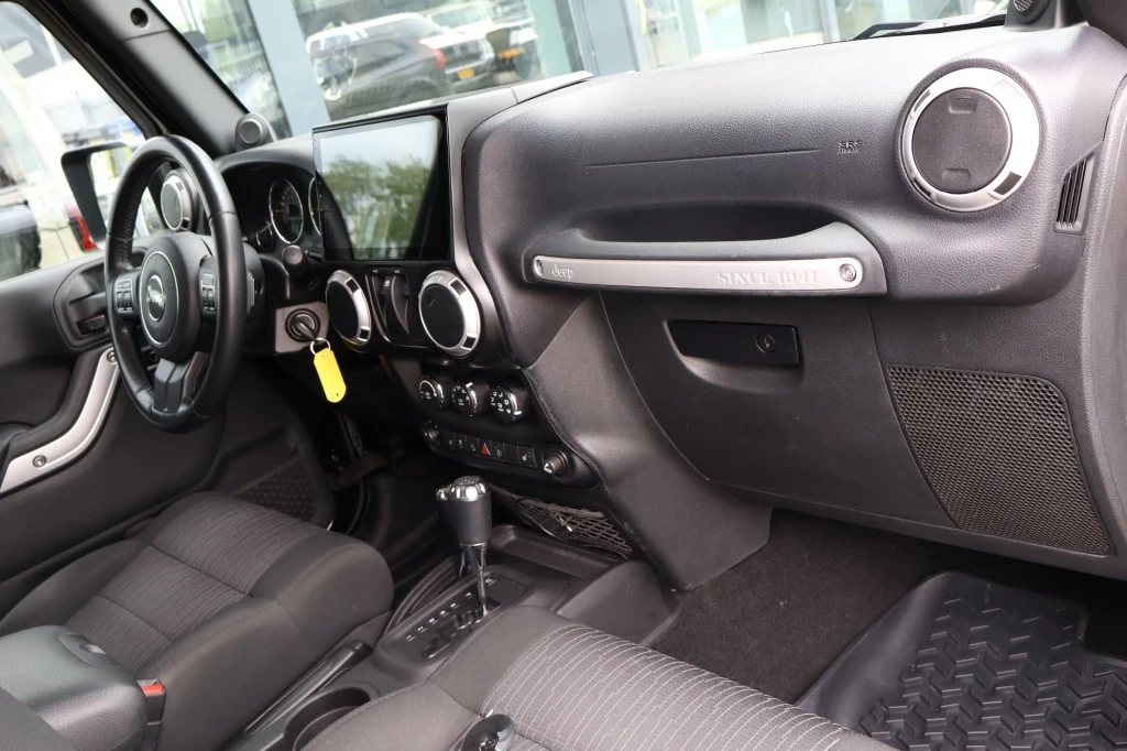 Hoofdafbeelding Jeep Wrangler