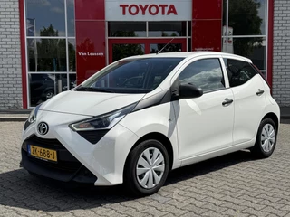 Toyota Aygo X-FUN NL-AUTO DEALER-ONDERHOUDEN 5-DEURS AIRCO BLUETOOTH EL-RAMEN