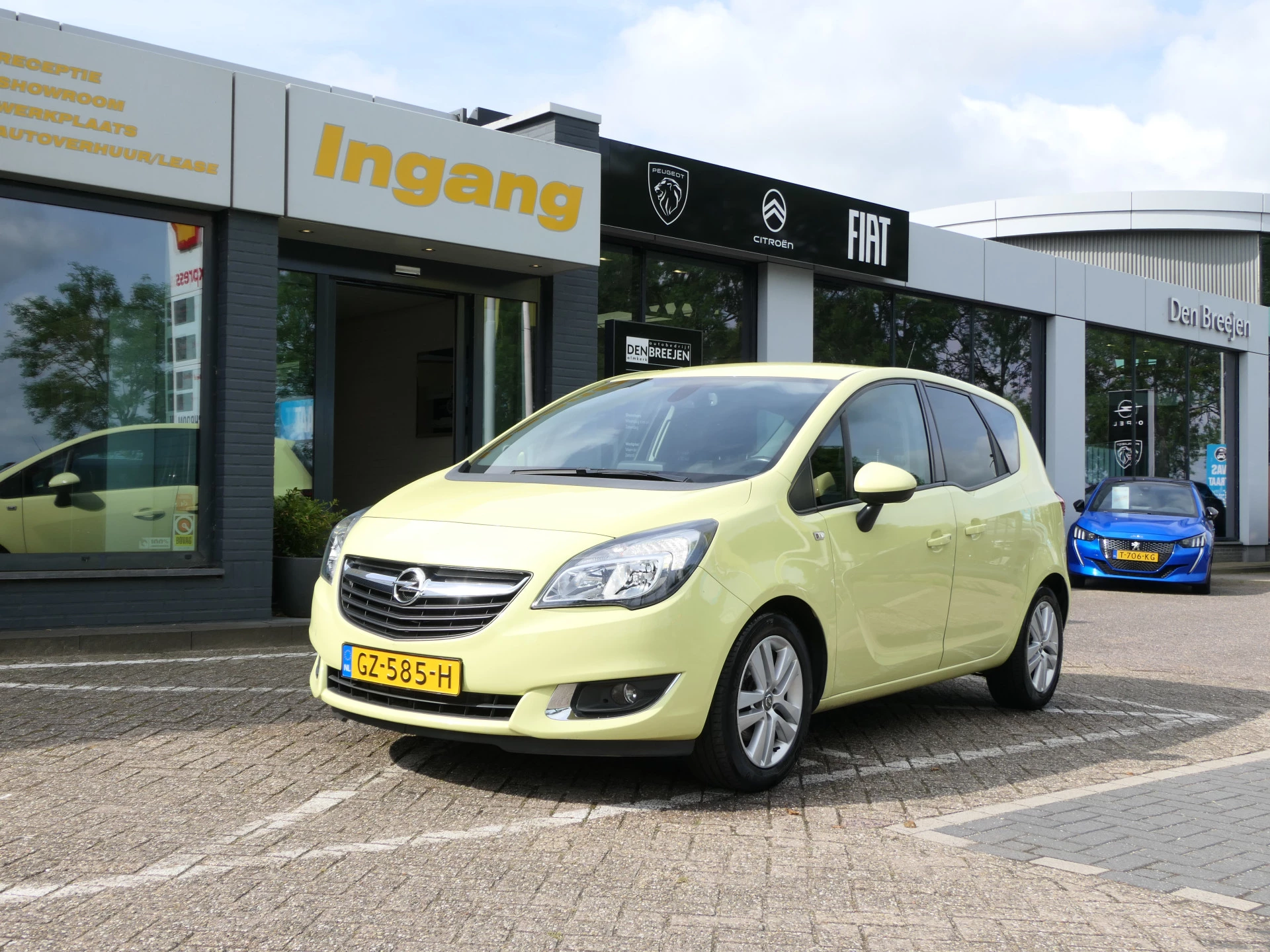 Hoofdafbeelding Opel Meriva