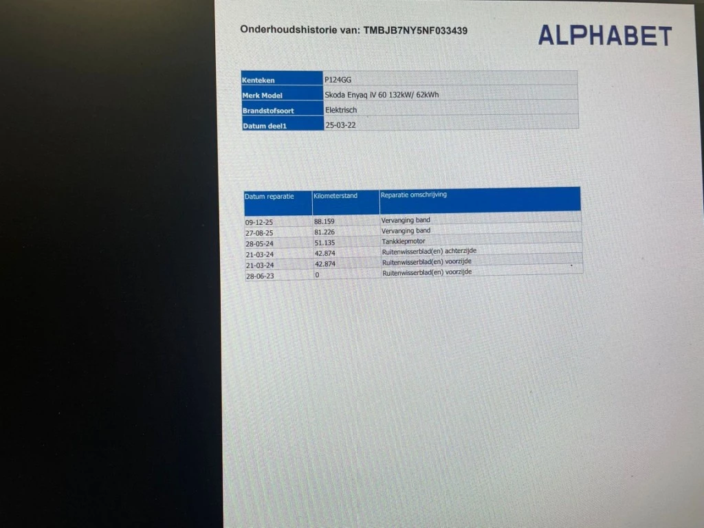 Hoofdafbeelding Škoda Enyaq iV