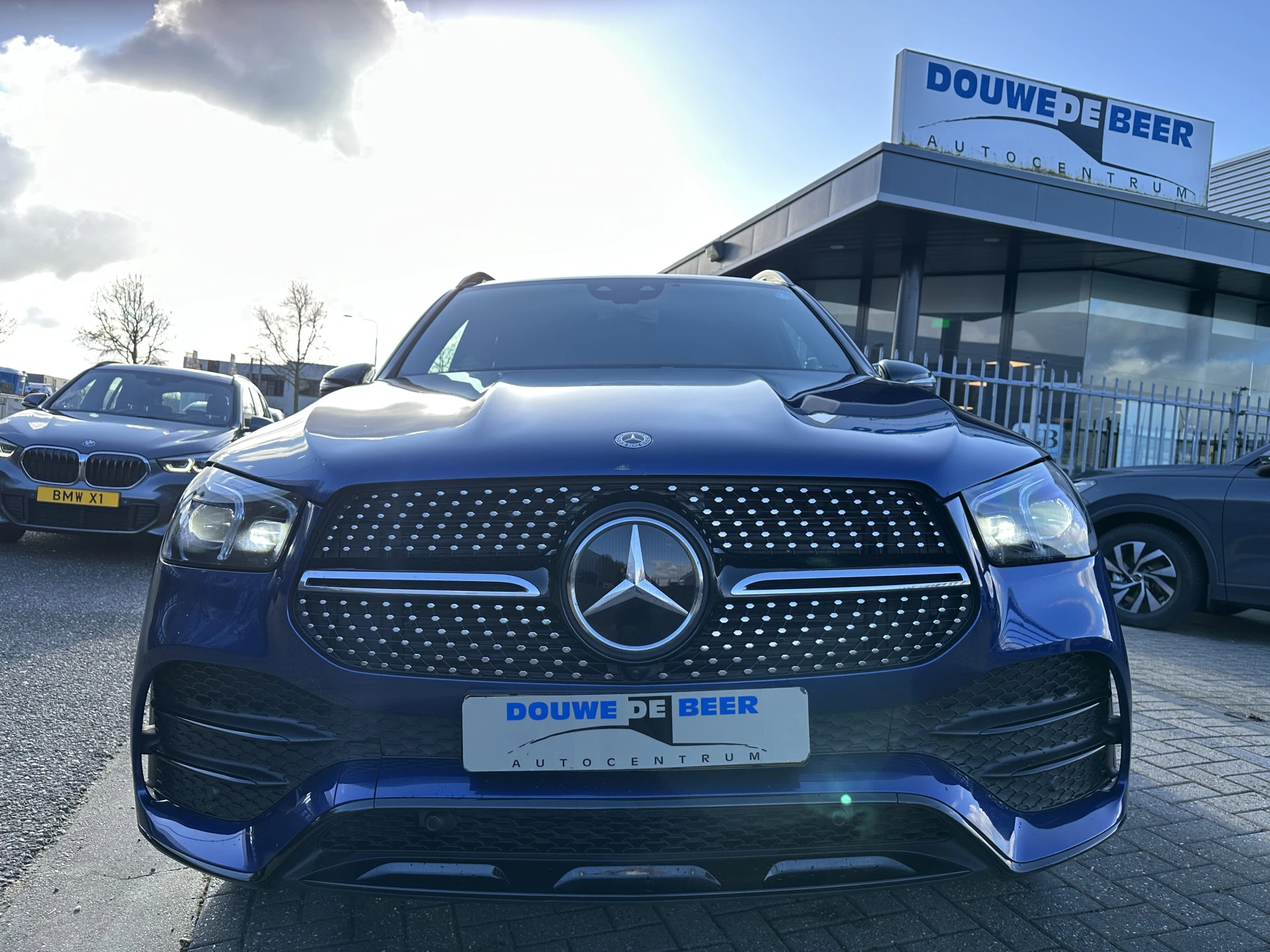 Hoofdafbeelding Mercedes-Benz GLE