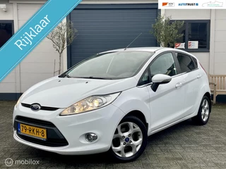 Ford Fiesta 1.6 120pk Titanium|RIJKLAAR|1E EIG|DLR OH|GARANT