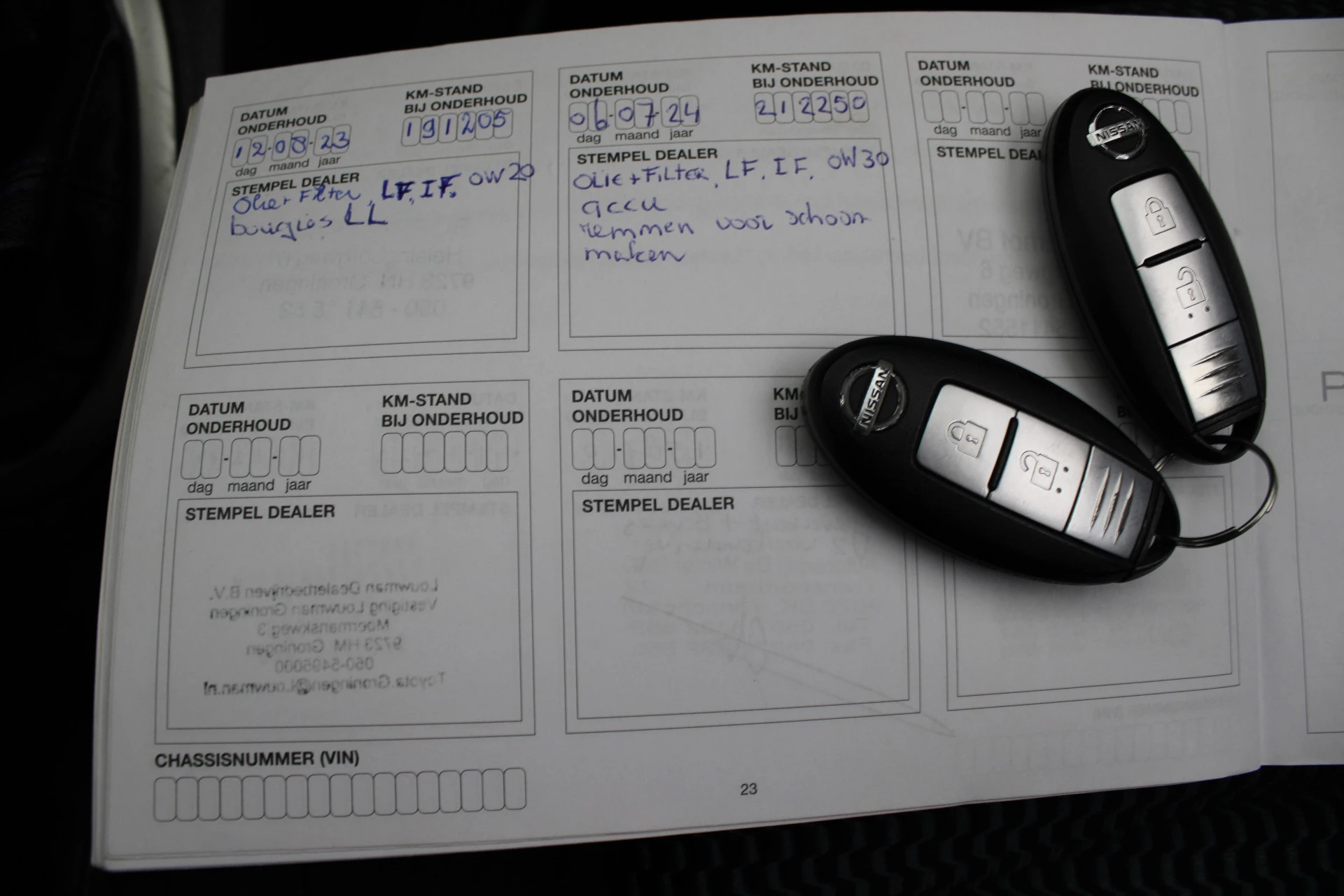 Hoofdafbeelding Nissan Note