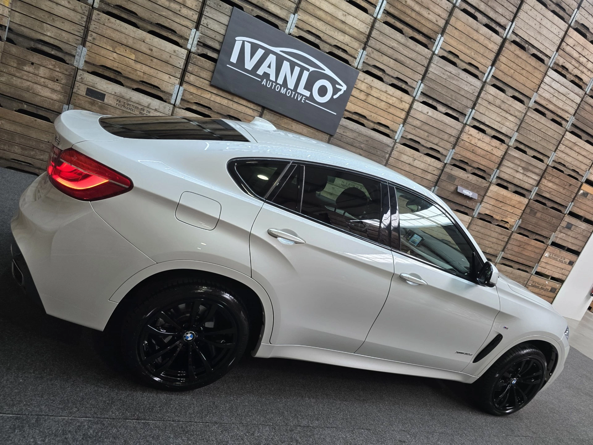Hoofdafbeelding BMW X6