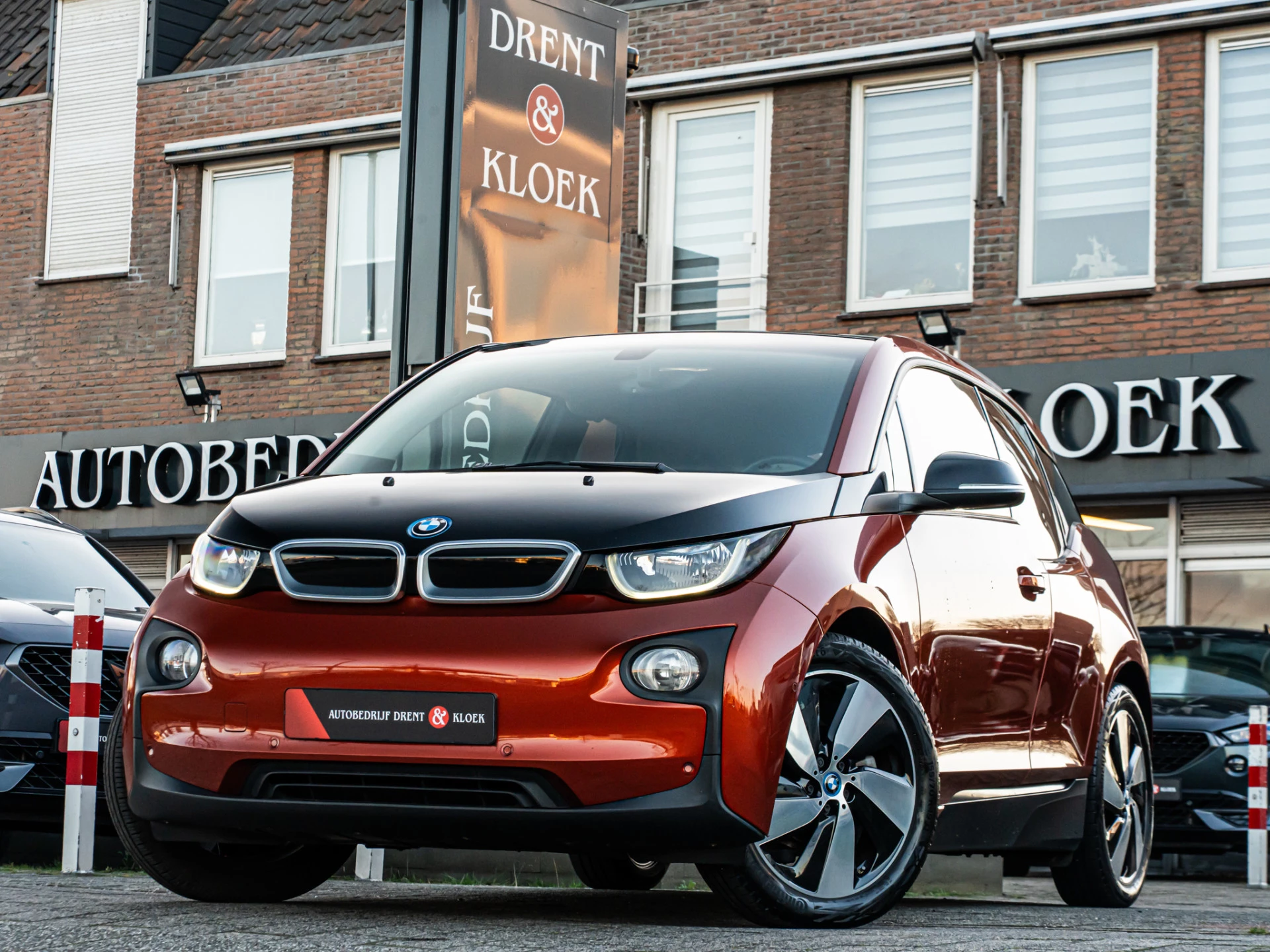 Hoofdafbeelding BMW i3