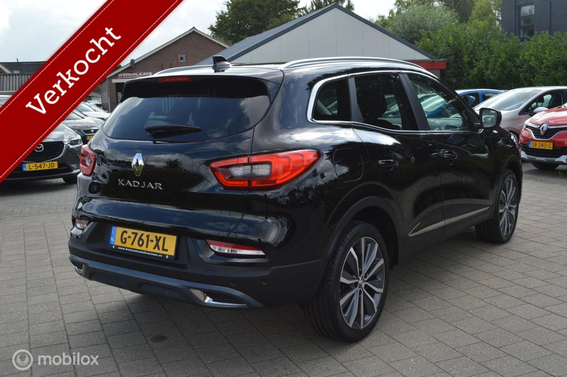 Hoofdafbeelding Renault Kadjar