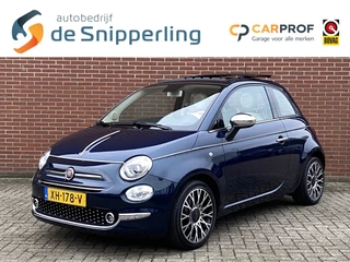 Fiat 500 0.9 TA T Collezione AUTOMAAT SCHUIF/KANTELDAK CARPLAY CRUISE NAV
