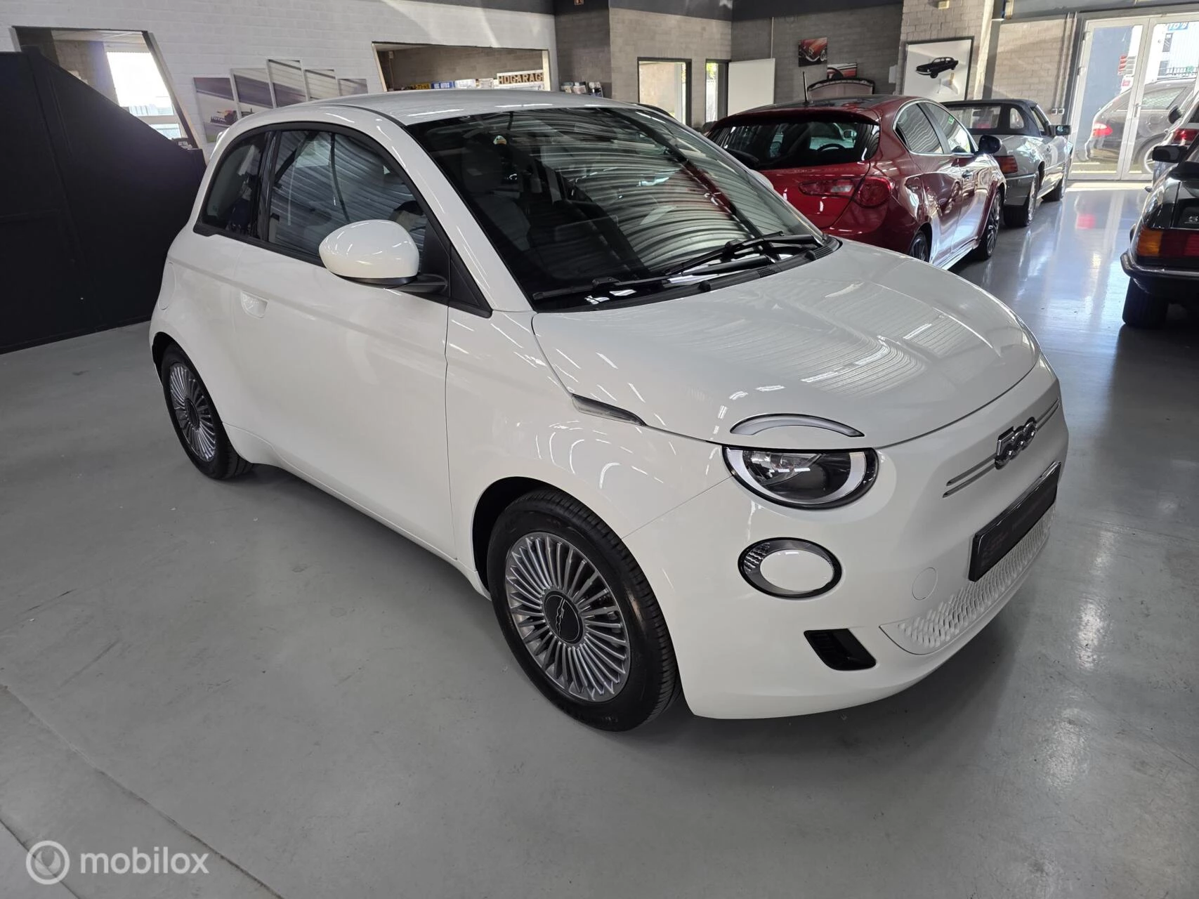 Hoofdafbeelding Fiat 500e