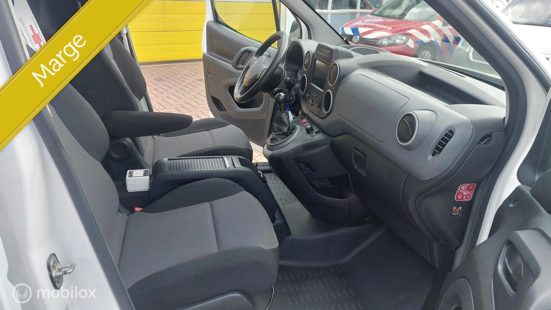 Hoofdafbeelding Peugeot Partner