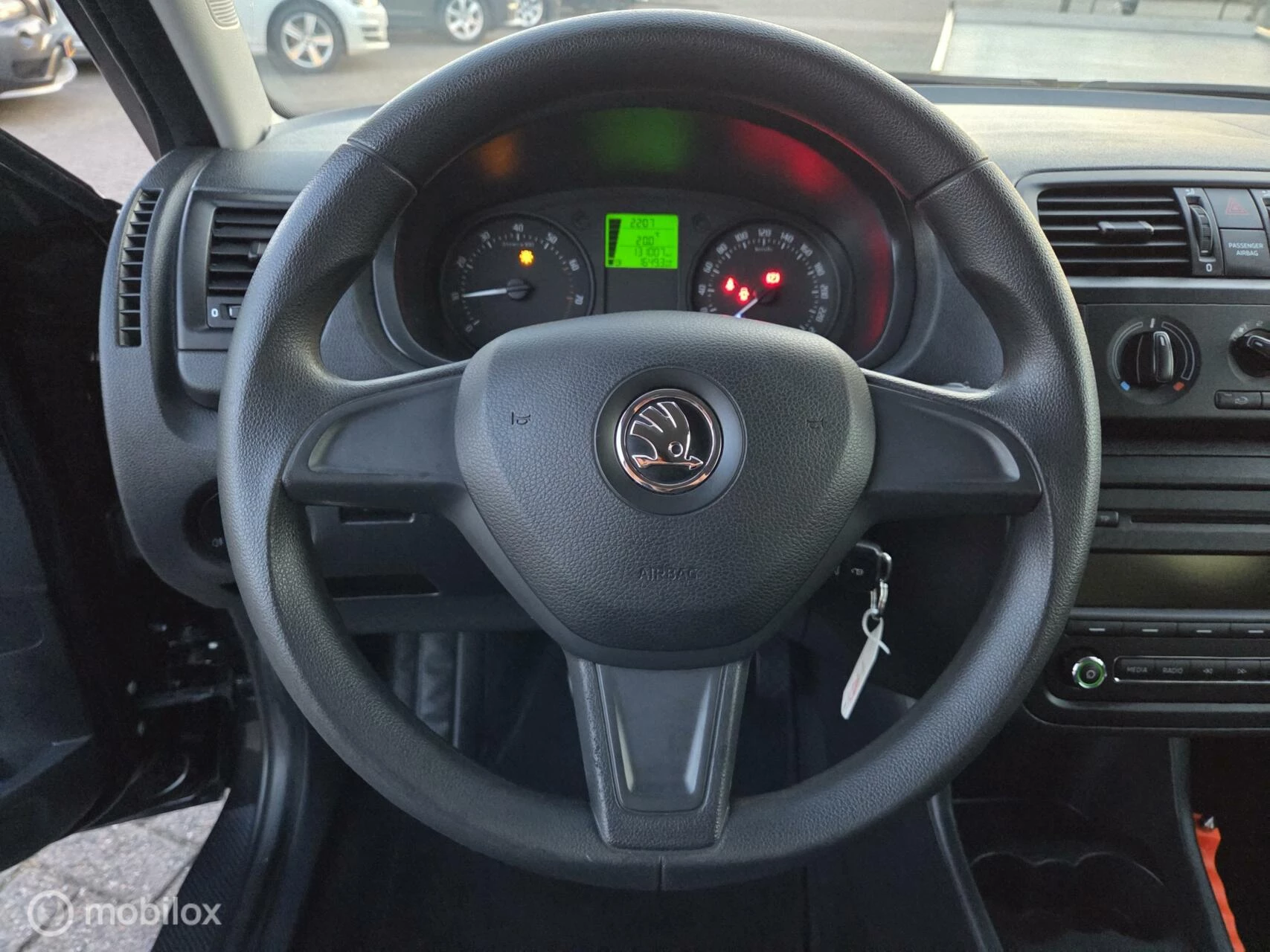 Hoofdafbeelding Škoda Fabia