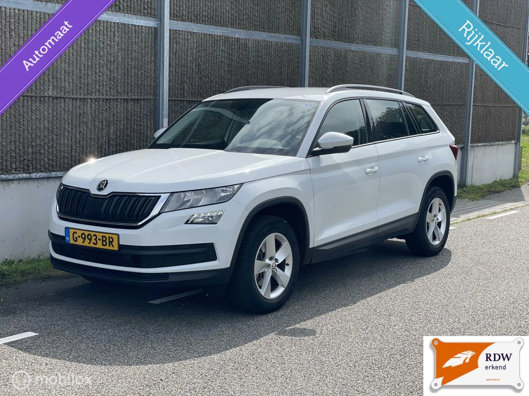 Hoofdafbeelding Škoda Kodiaq