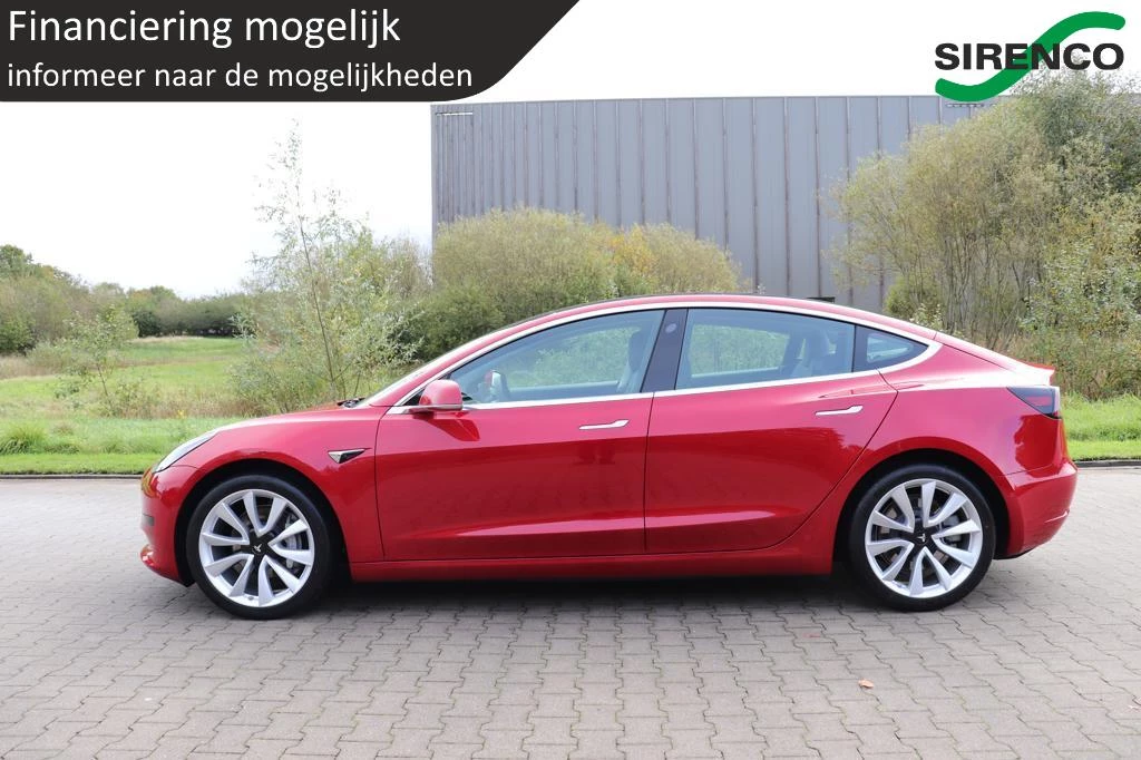 Hoofdafbeelding Tesla Model 3