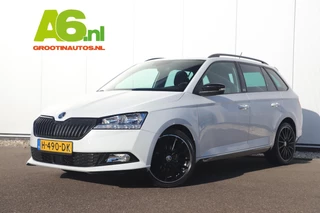 Hoofdafbeelding Škoda Fabia Skoda Fabia Combi 1.0 TSI Monte Carlo 95PK Sportstoelen Navigatie Clima Cruise Bluetooth Parkeersensor Front Assist 17 inch LMV
