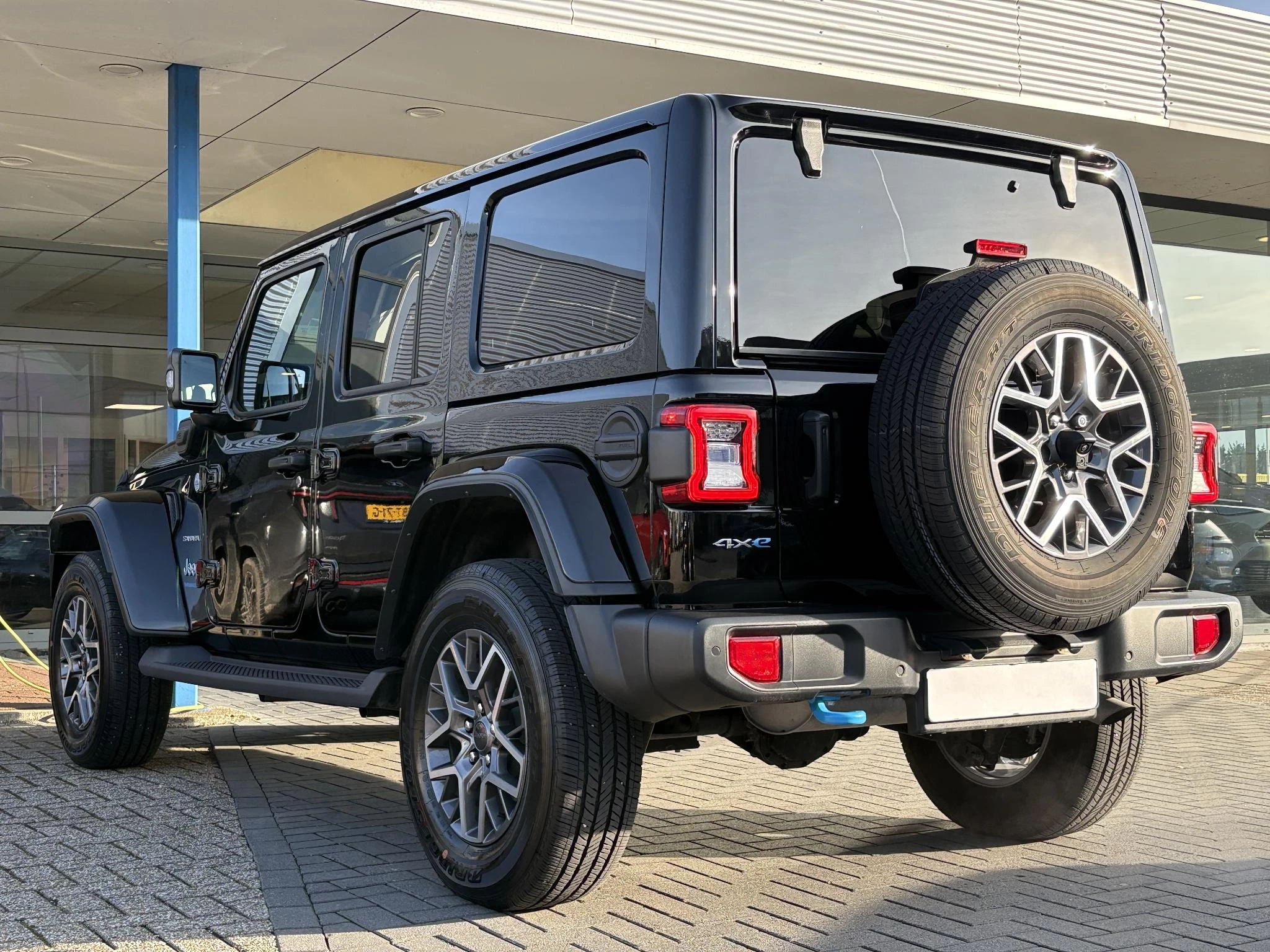 Hoofdafbeelding Jeep Wrangler