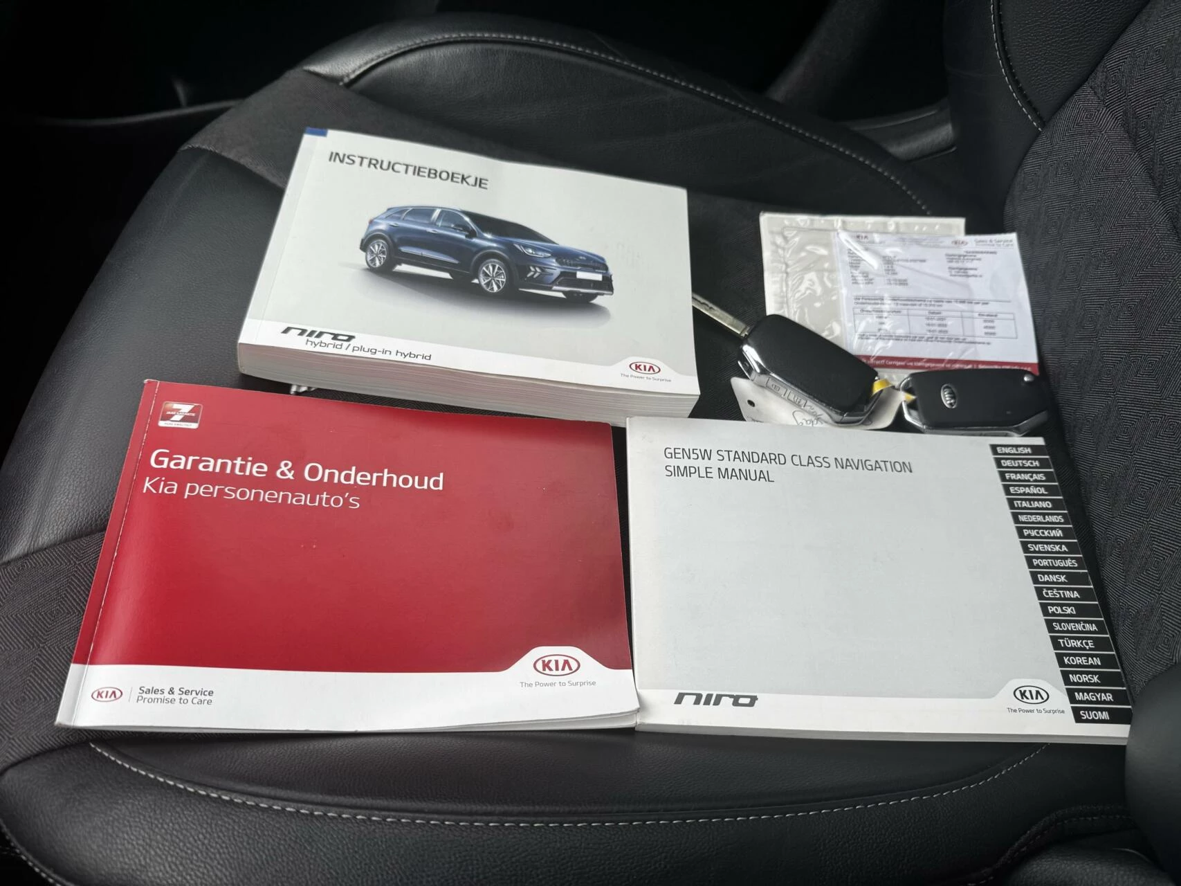 Hoofdafbeelding Kia Niro