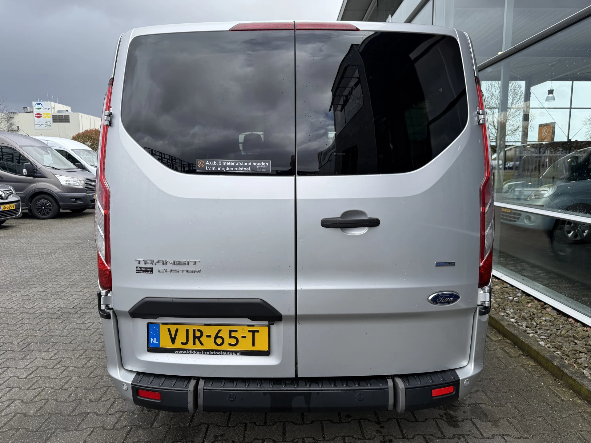 Hoofdafbeelding Ford Transit Custom