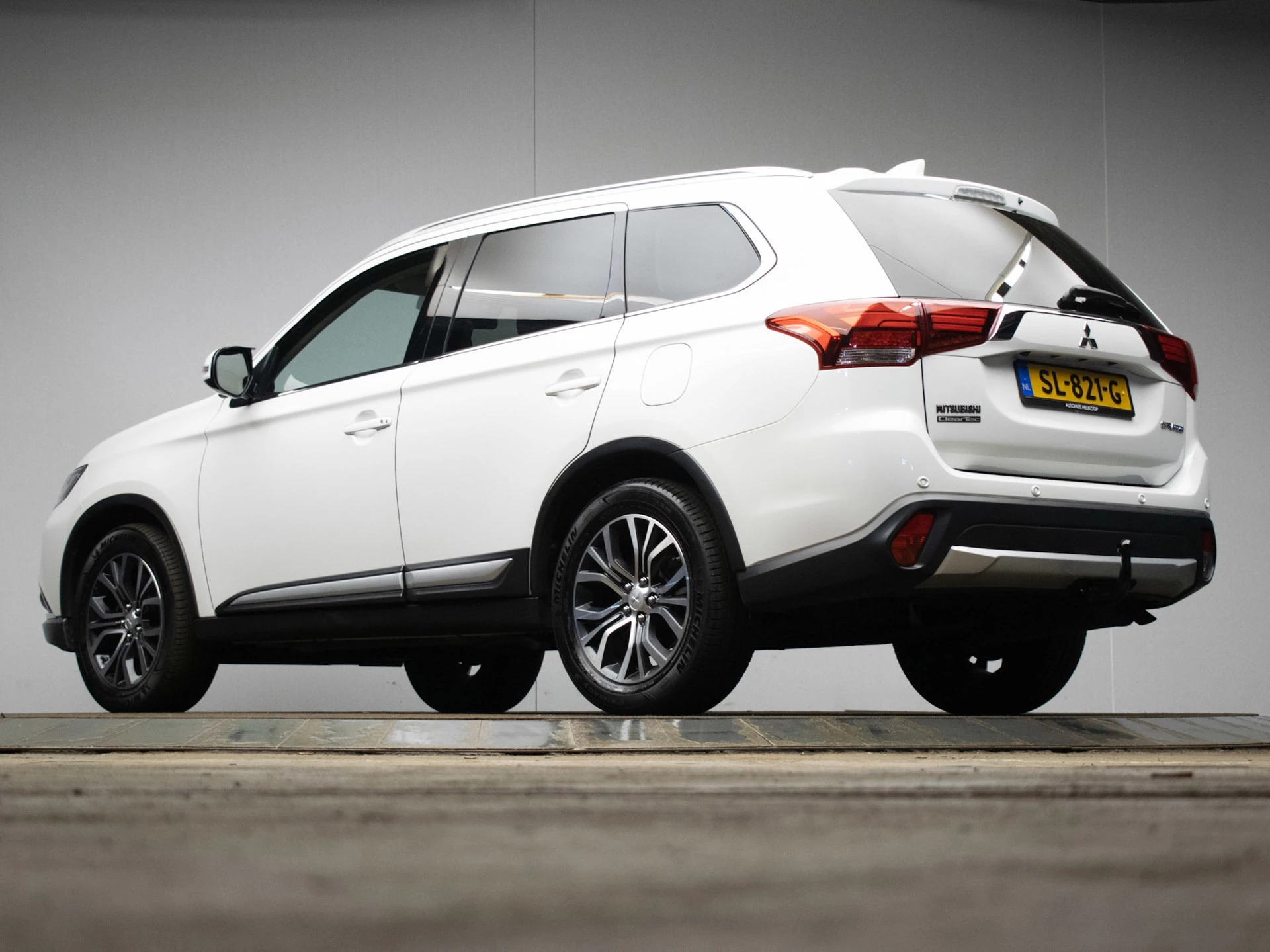 Hoofdafbeelding Mitsubishi Outlander Sport