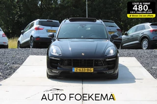 Hoofdafbeelding Porsche Macan Porsche Macan 3.0 D S 21" KEYLESS MEMORY LUCHTVERING LEDER