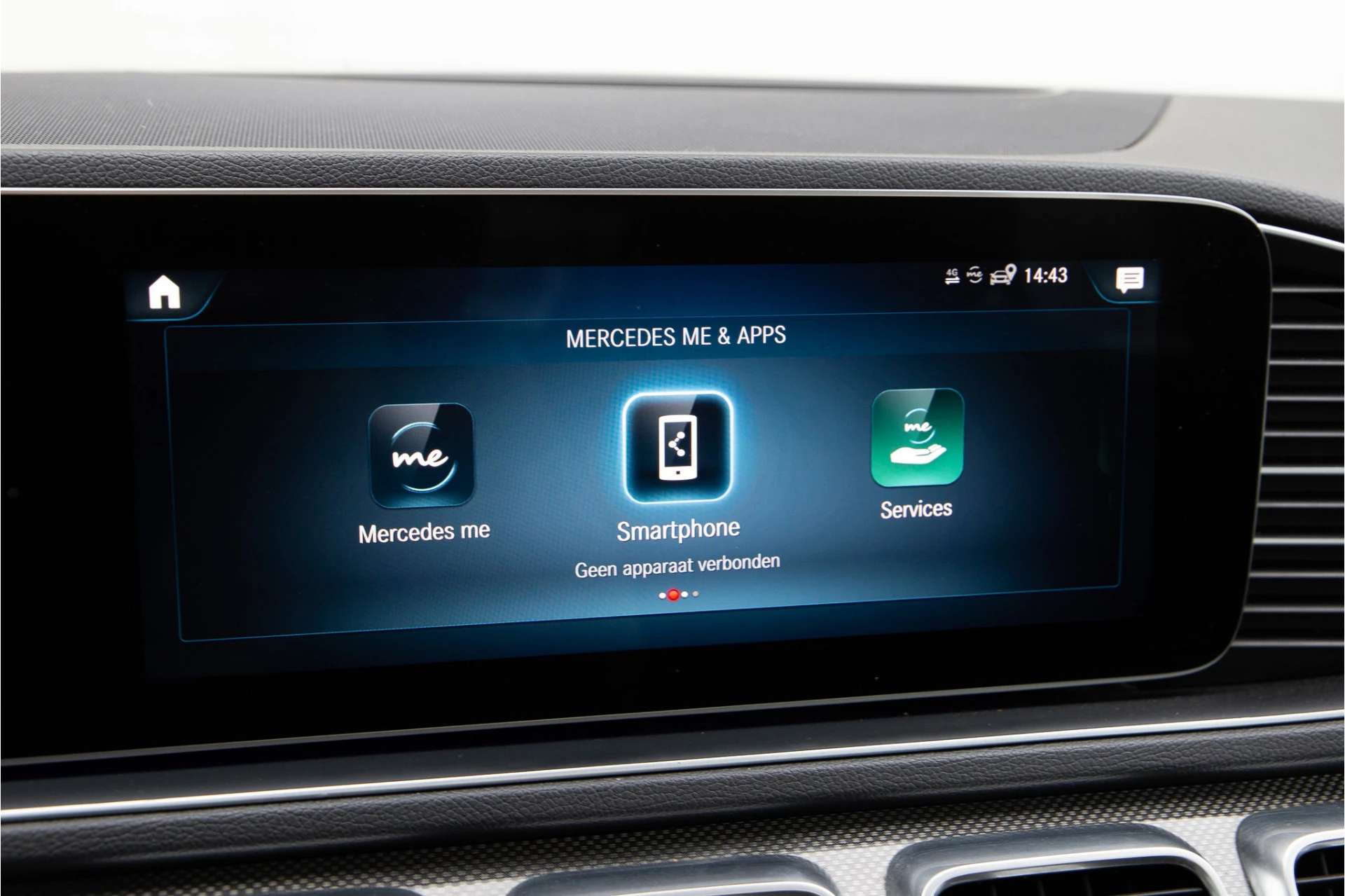 Hoofdafbeelding Mercedes-Benz GLE