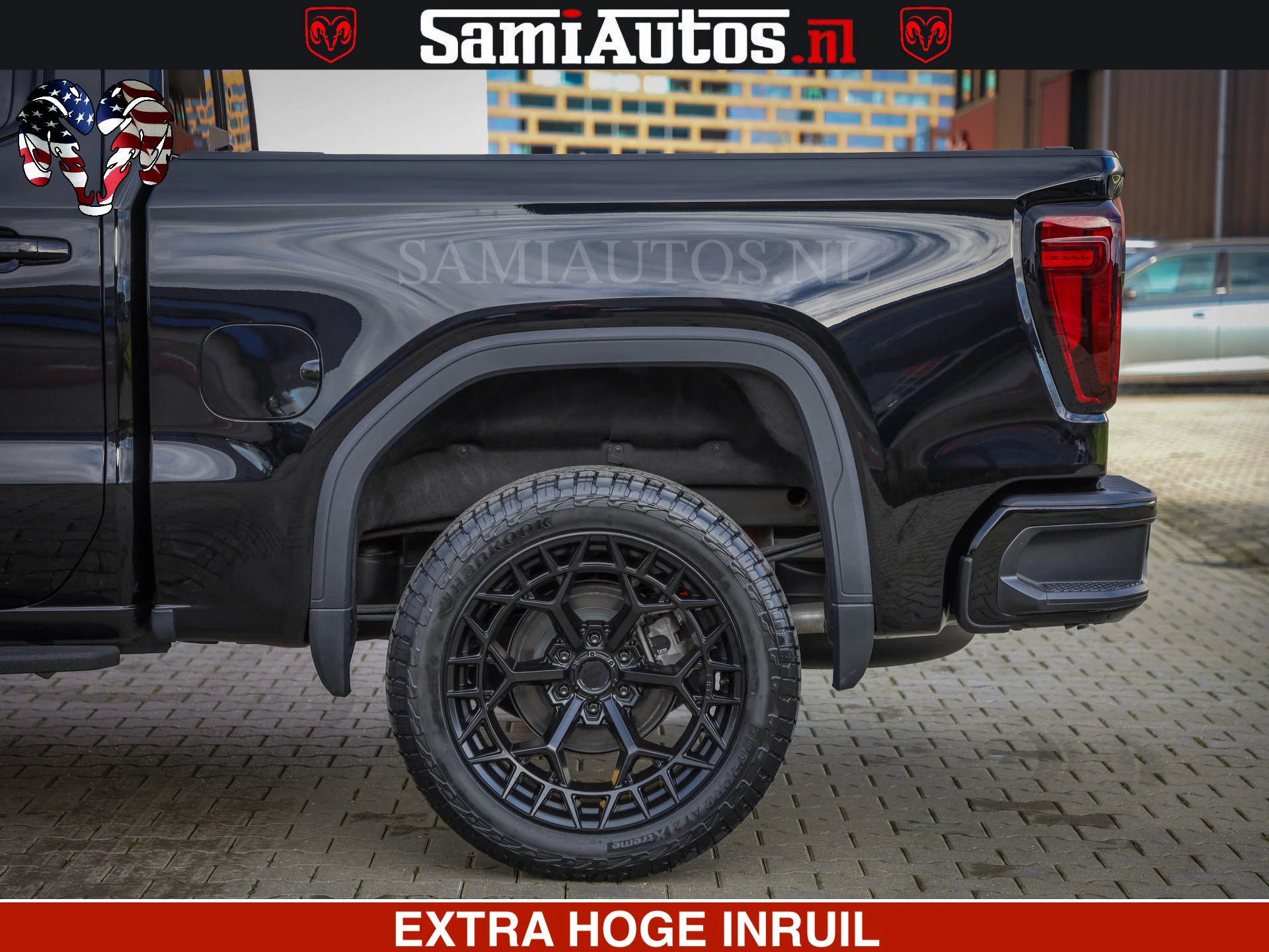 Hoofdafbeelding GMC Sierra