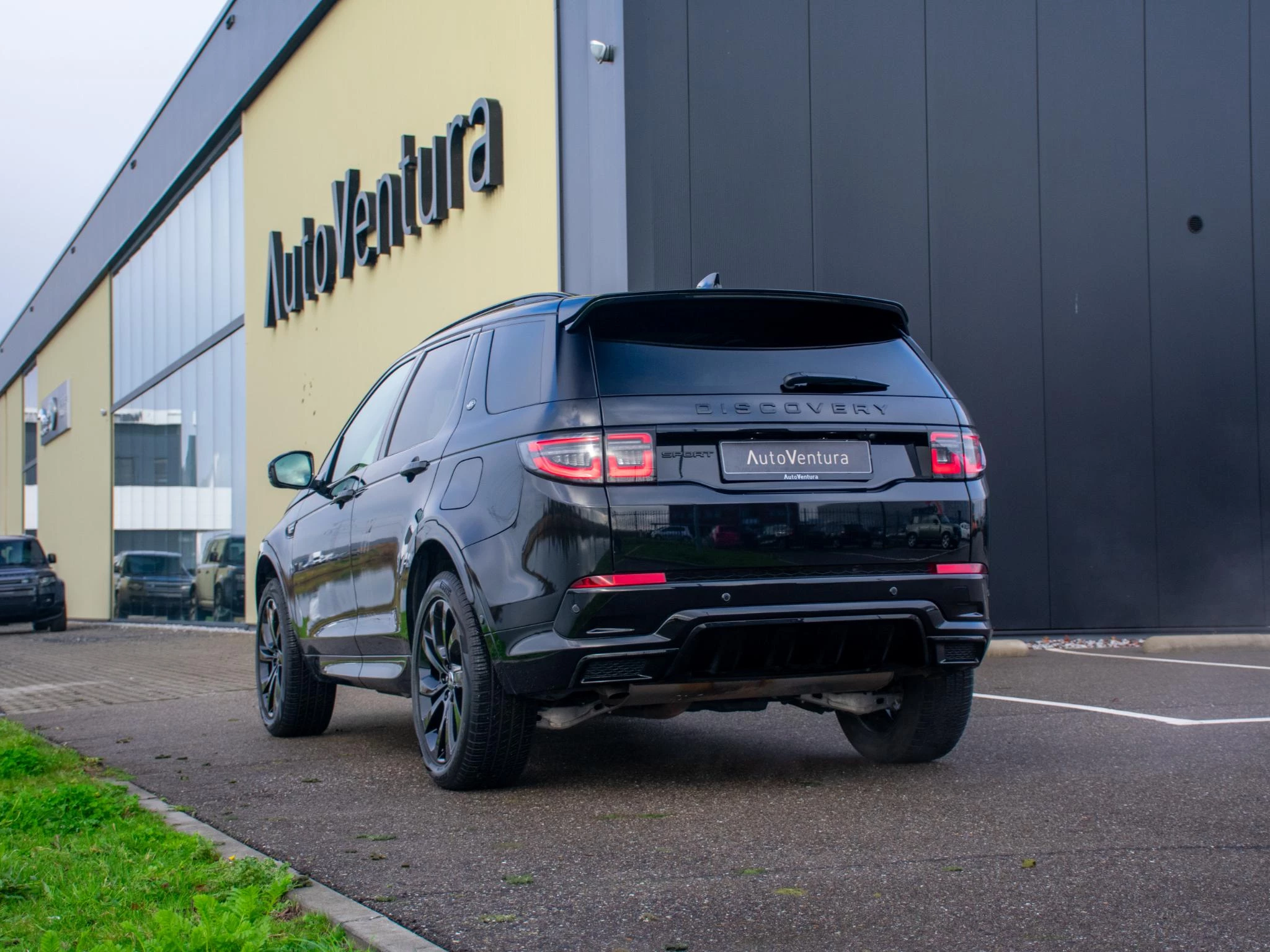 Hoofdafbeelding Land Rover Discovery Sport