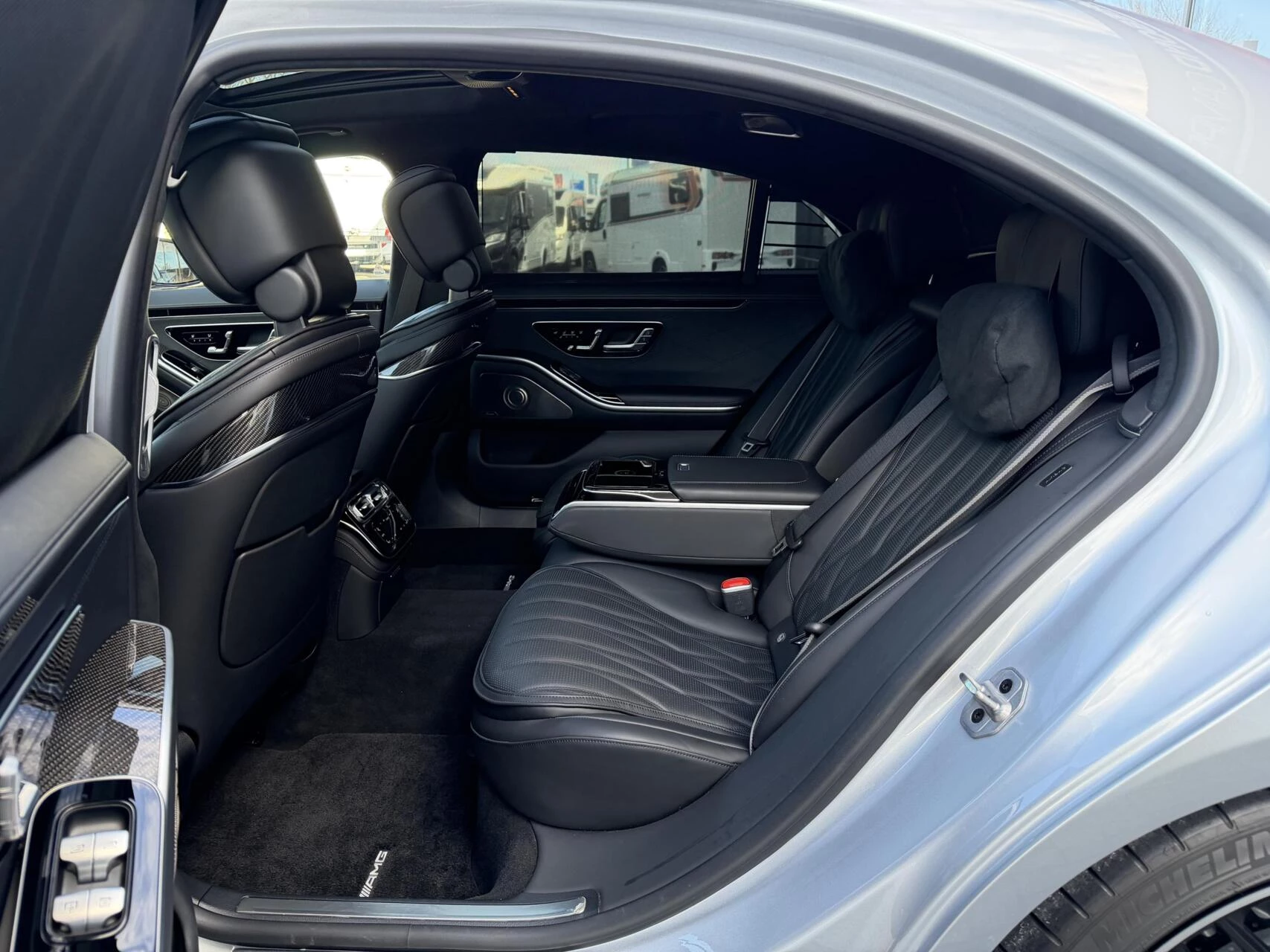 Hoofdafbeelding Mercedes-Benz S-Klasse