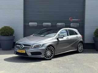Mercedes-Benz A-klasse 250 AMG Pakket | Panoramadak | Navigatie | 18 Inch Lichtmetalen Velgen | Stoelverwarming |